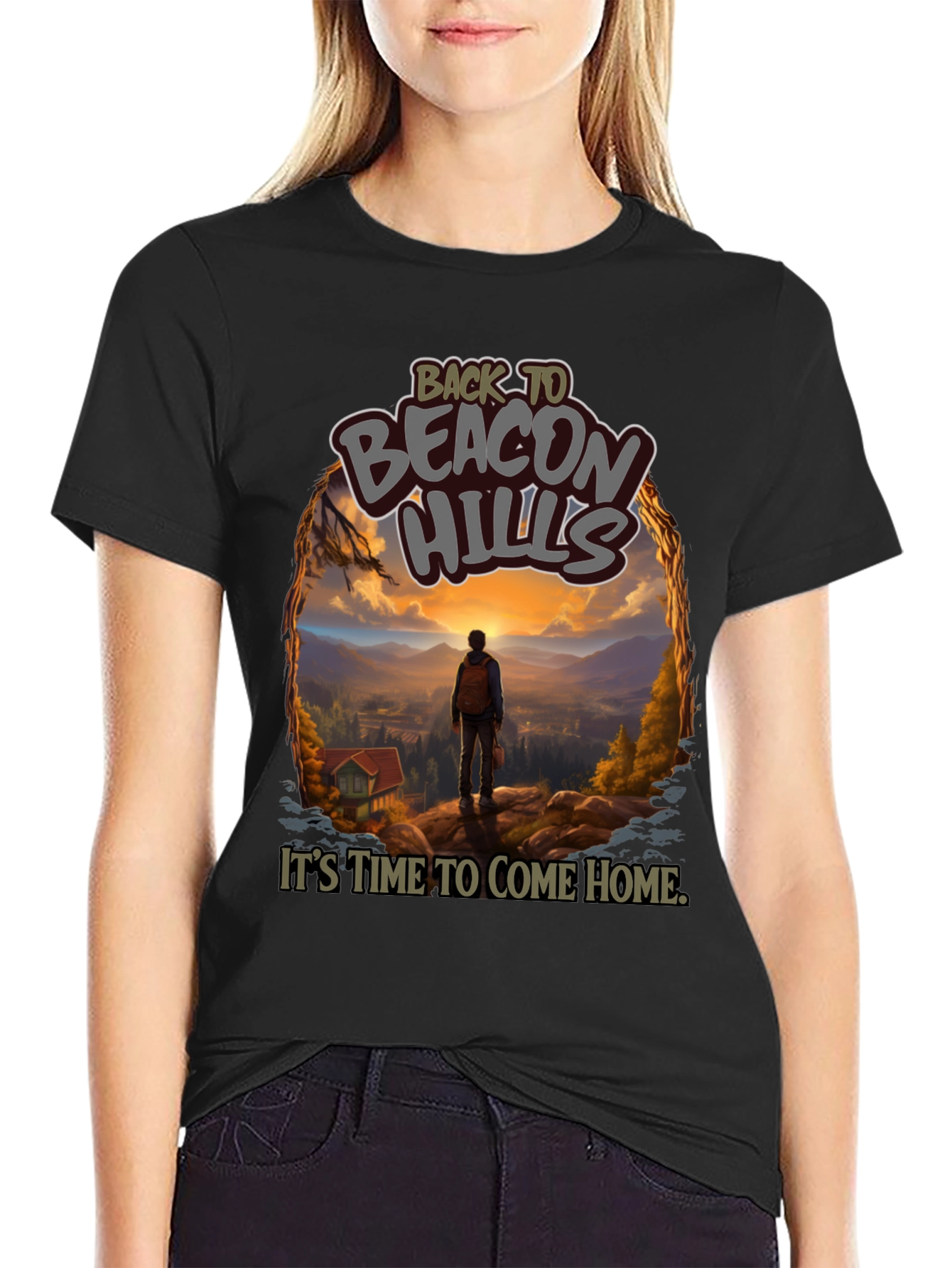 Back to Beacon Hills T-Shirt