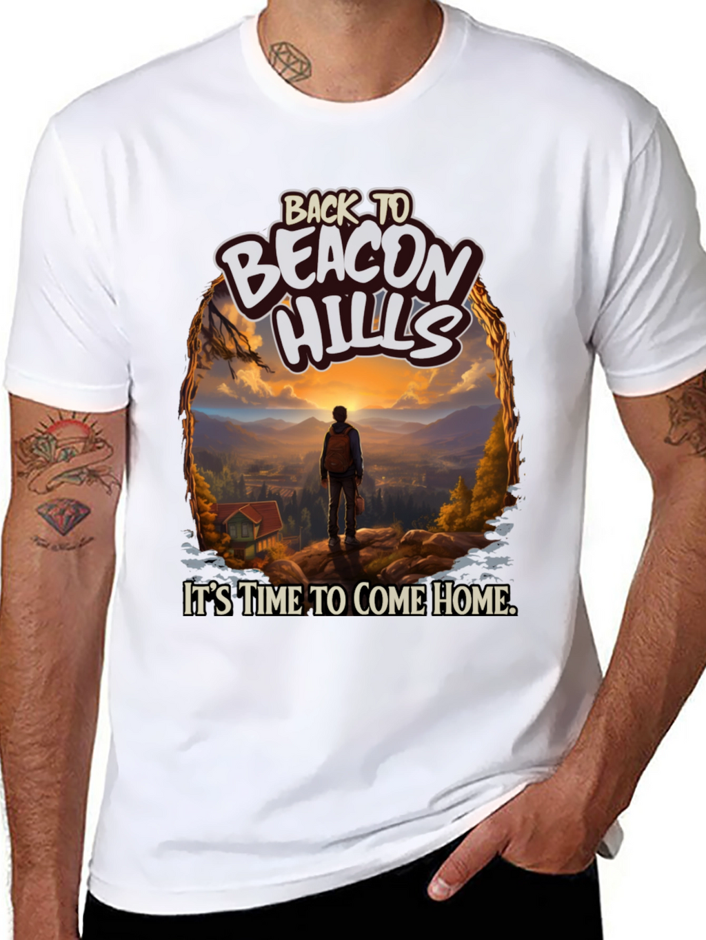 Back to Beacon Hills T-Shirt