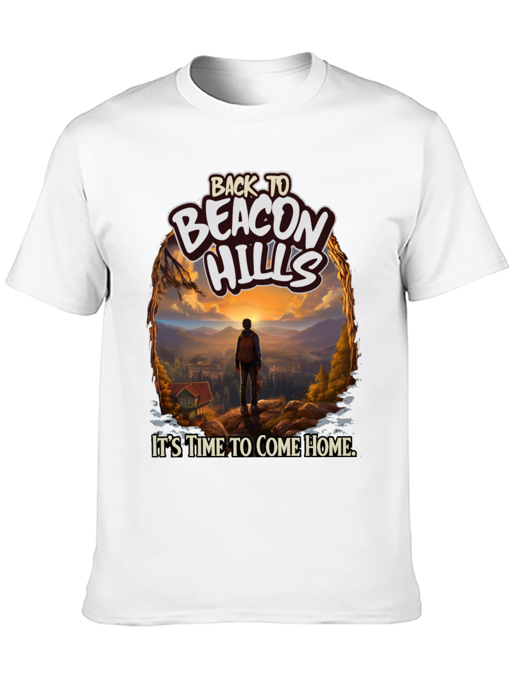 Back to Beacon Hills T-Shirt