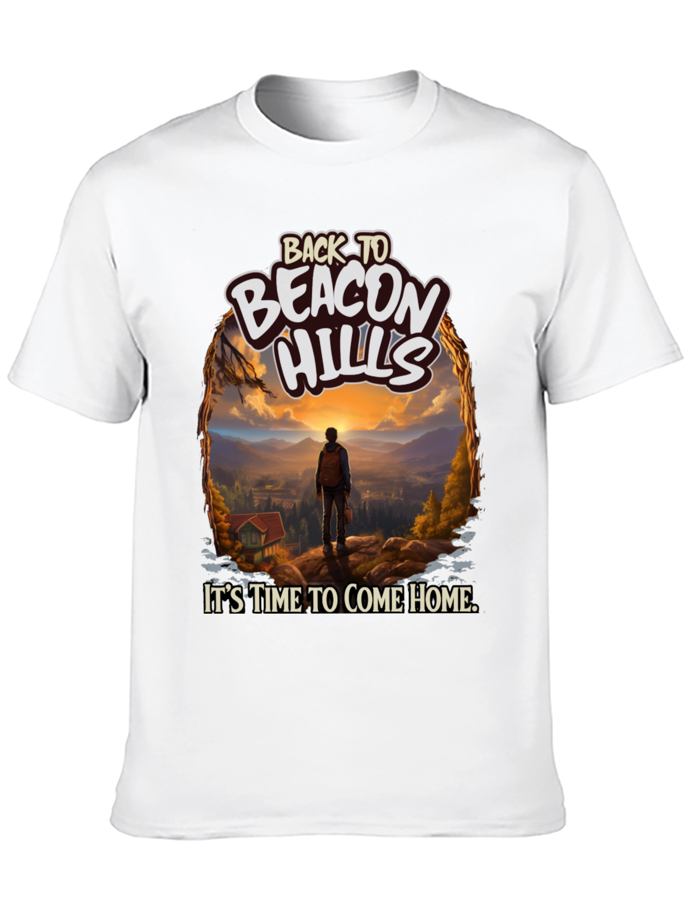 Back to Beacon Hills T-Shirt