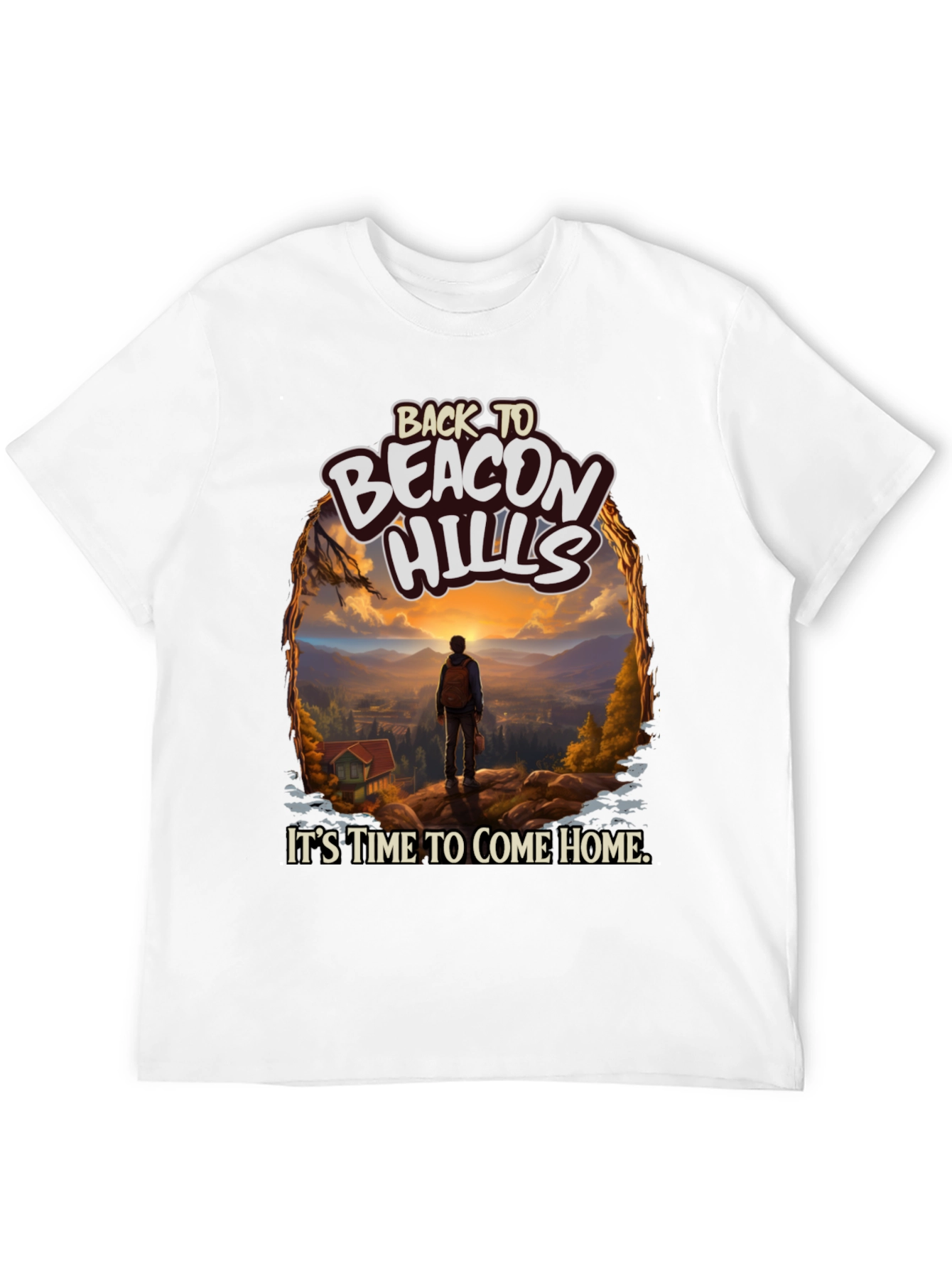 Back to Beacon Hills T-Shirt