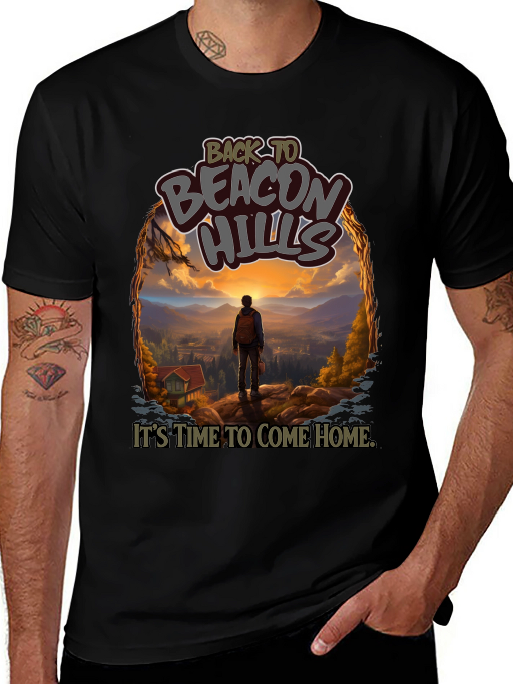 Back to Beacon Hills T-Shirt