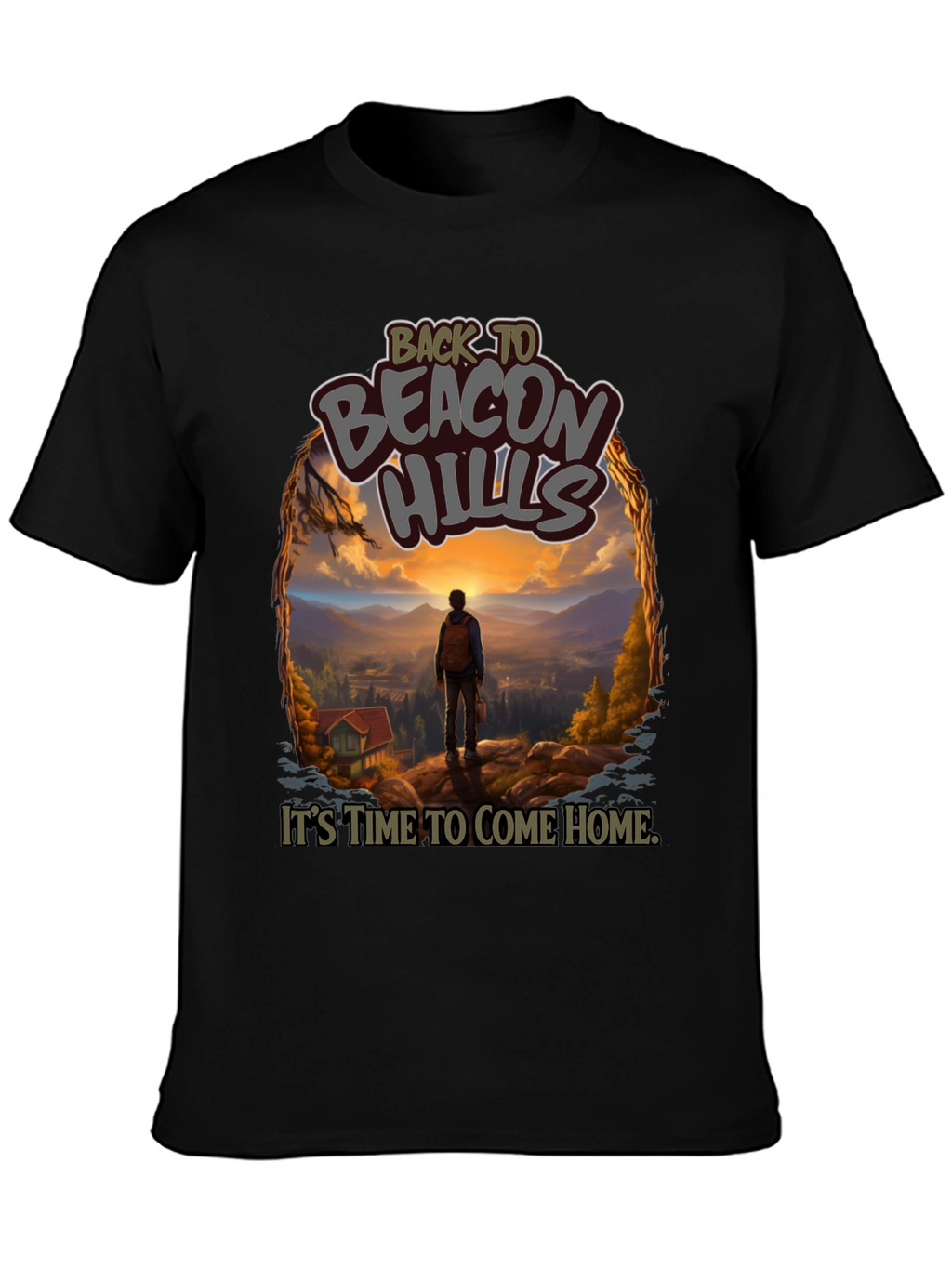 Back to Beacon Hills T-Shirt