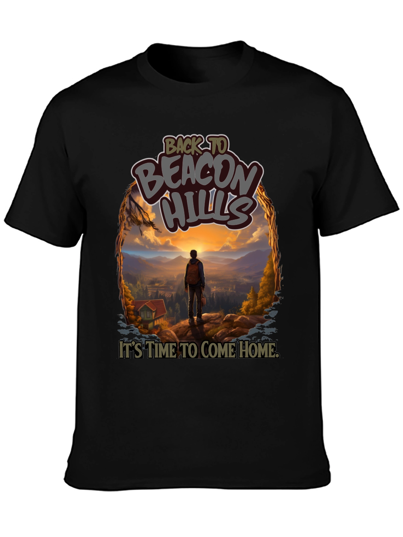 Back to Beacon Hills T-Shirt