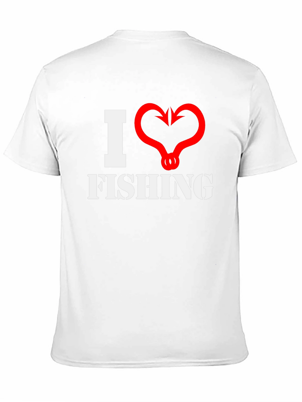 I Heart Fishing Graphic T-Shirt