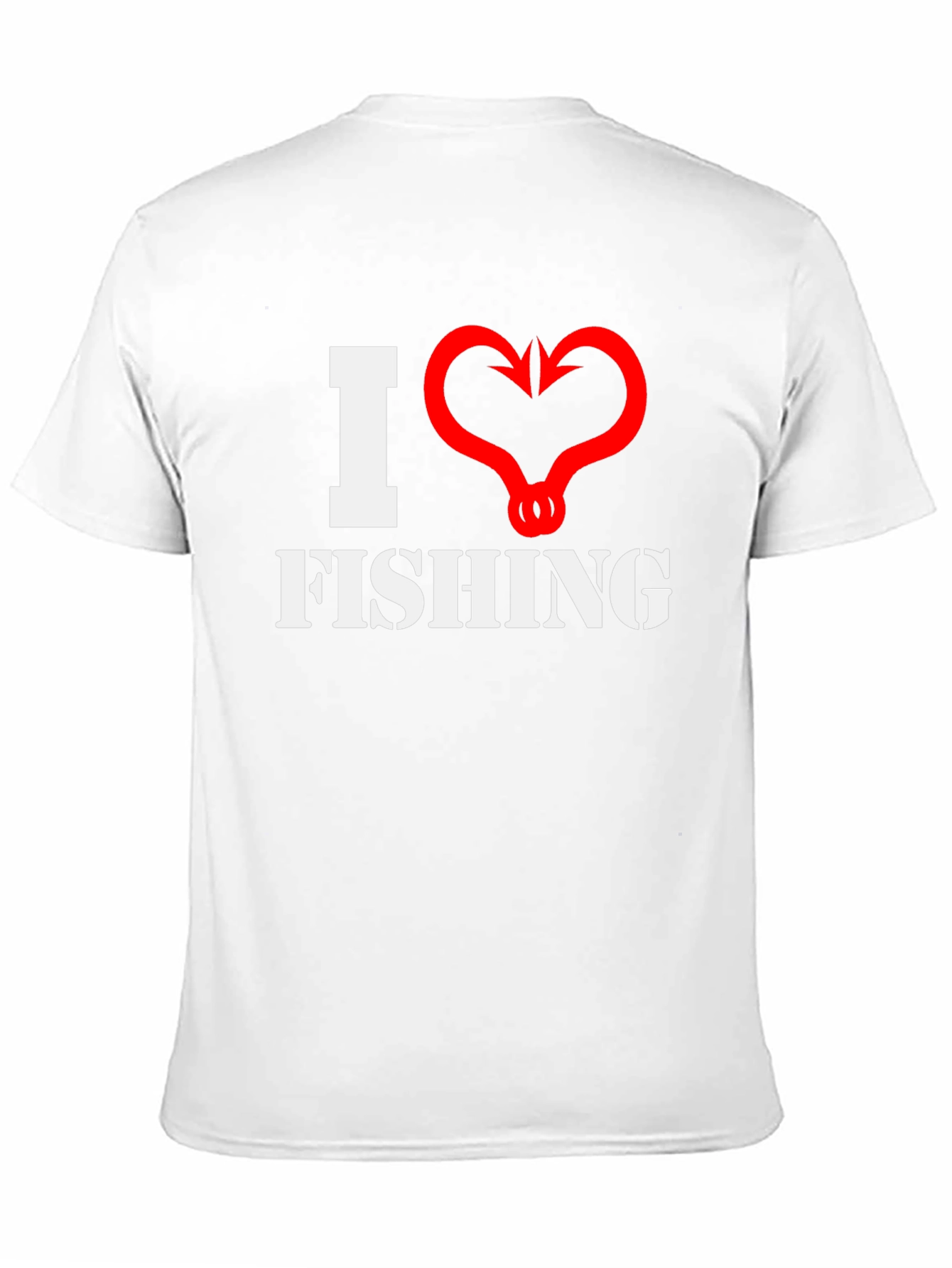 I Heart Fishing Graphic T-Shirt
