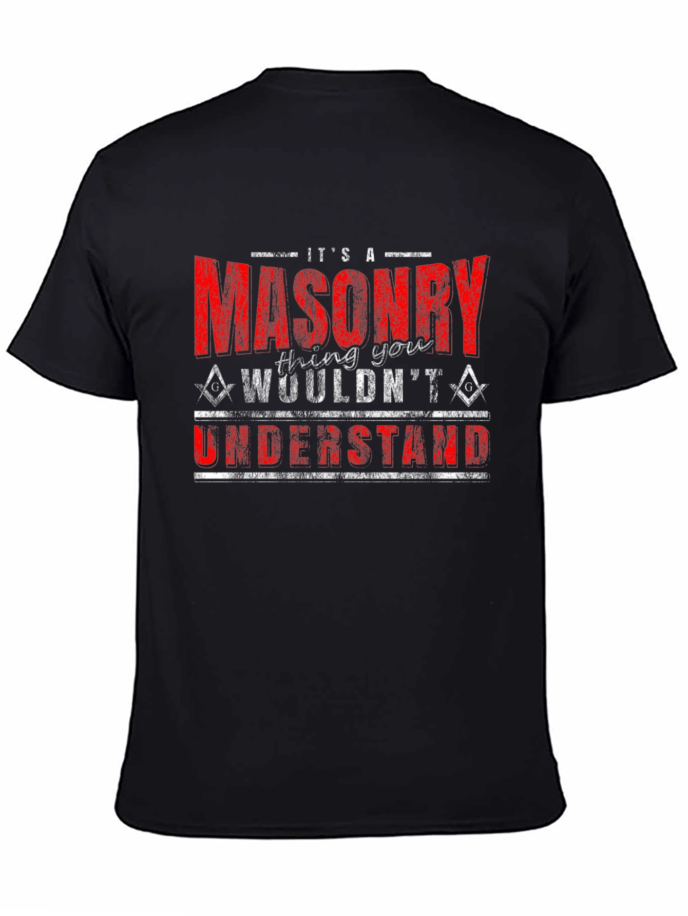 Masonry T-Shirt - Its a Masonry Thing