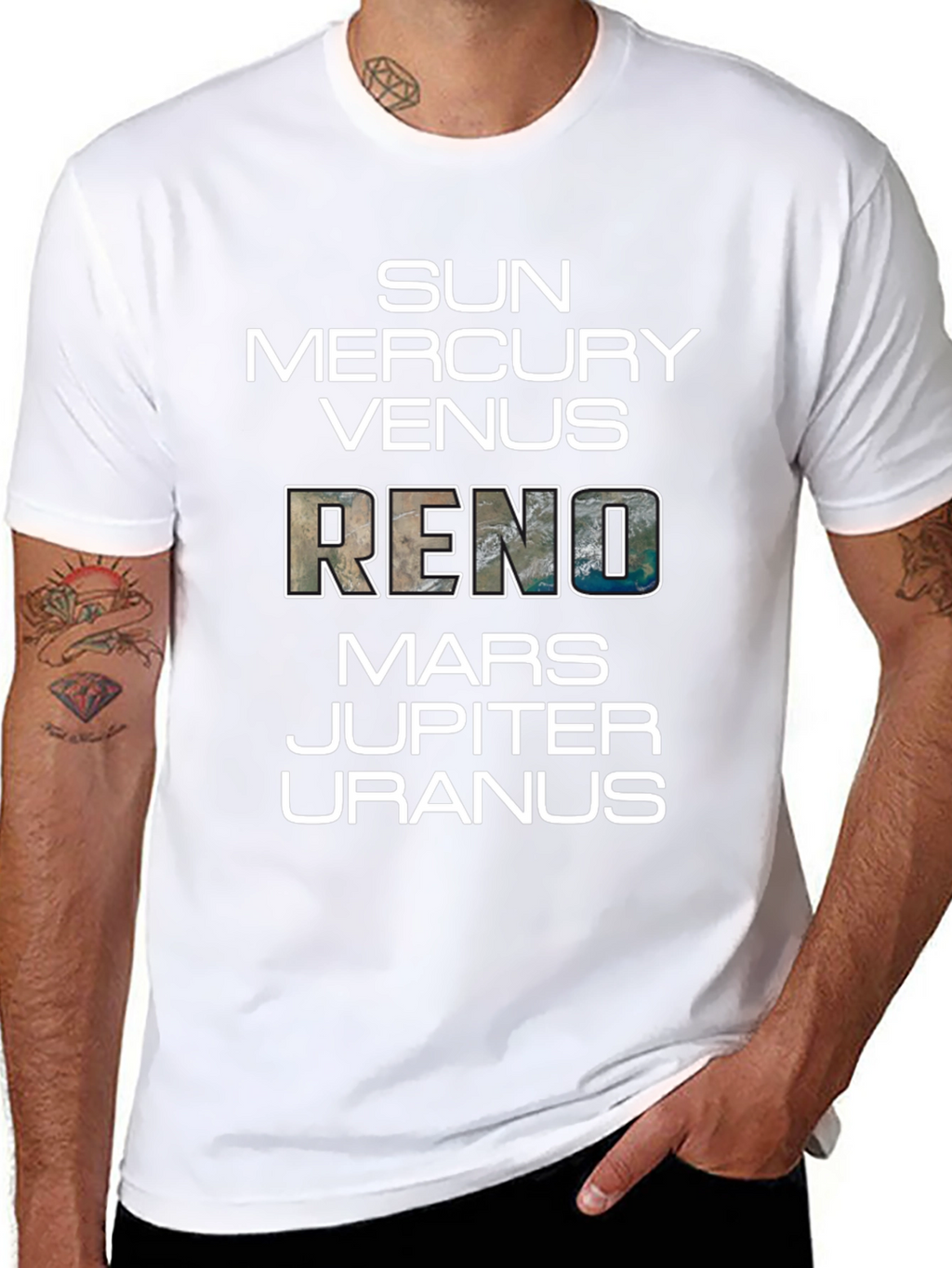 Planets Graphic Novelty T-Shirt