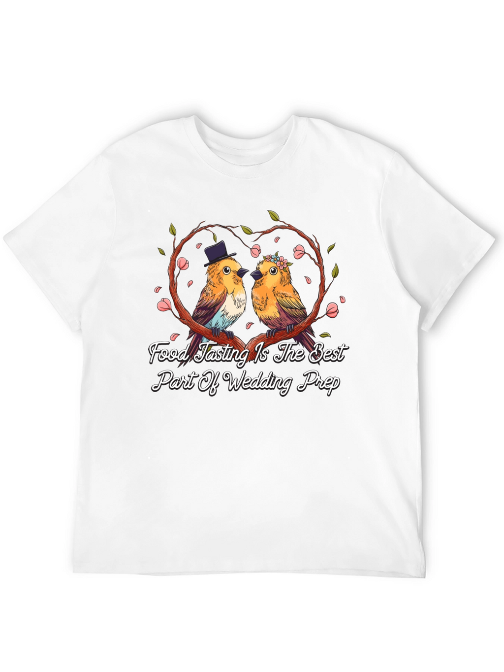 Food Tasting Wedding Prep Tee