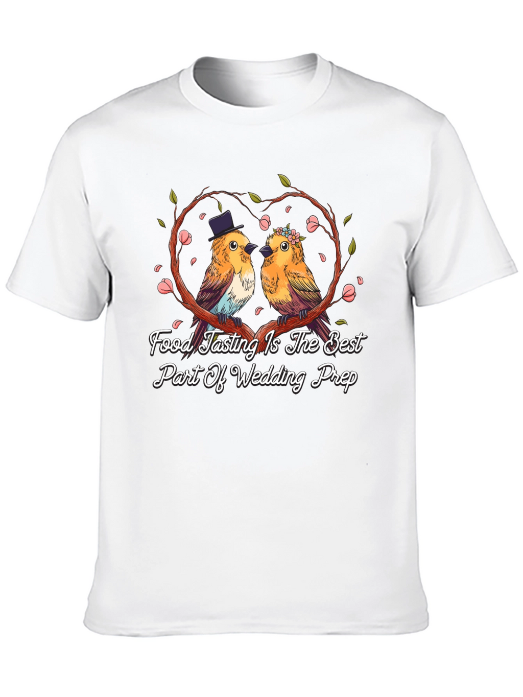 Food Tasting Wedding Prep Tee