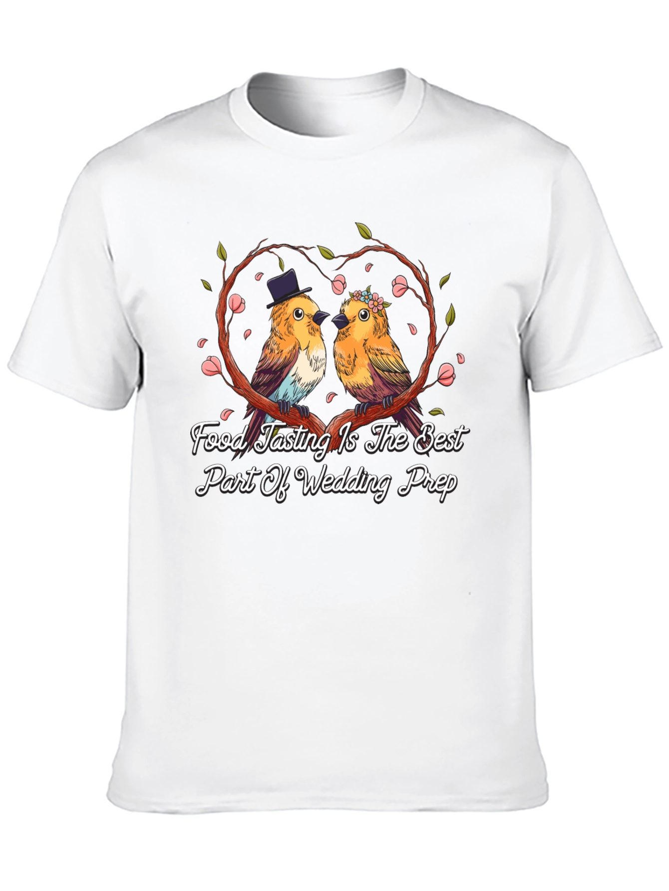 Food Tasting Wedding Prep Tee