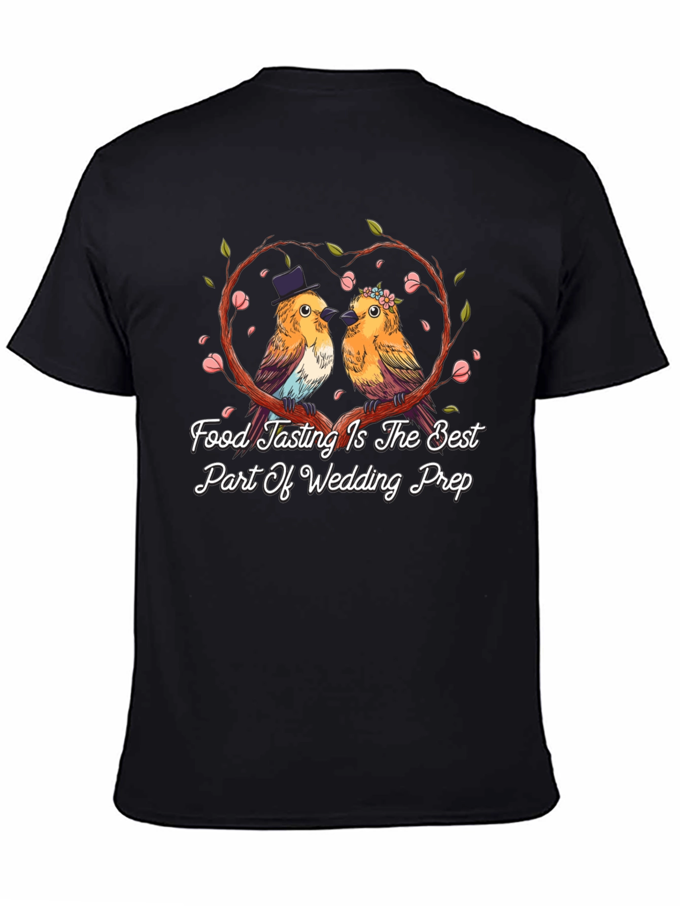 Food Tasting Wedding Prep Tee