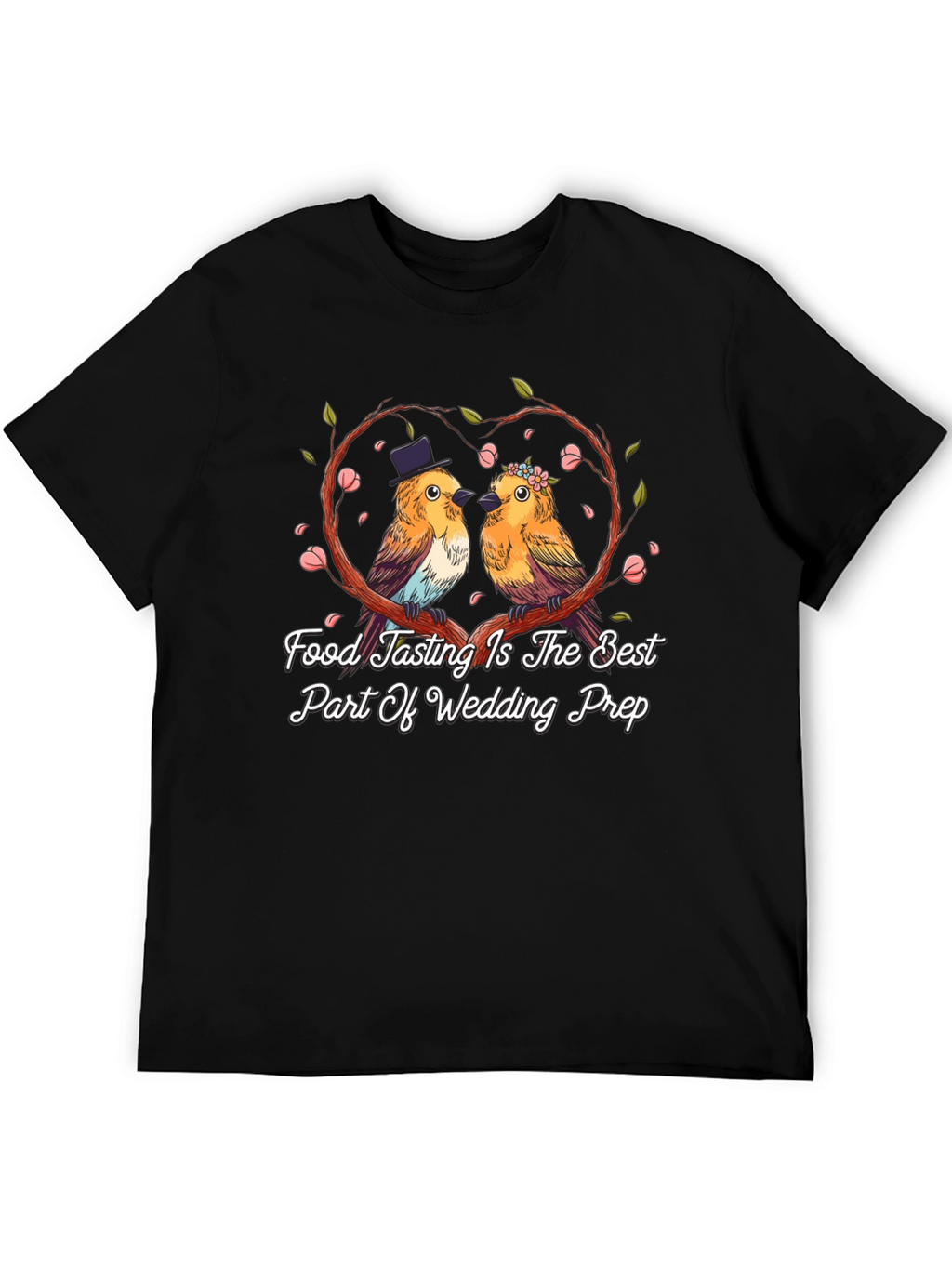 Food Tasting Wedding Prep Tee