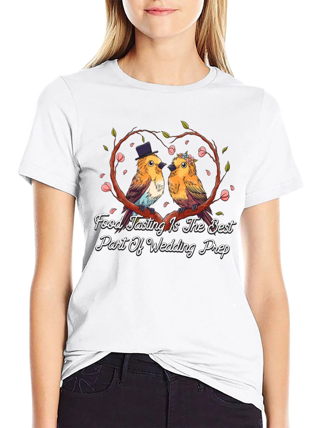 Food Tasting Wedding Prep Tee