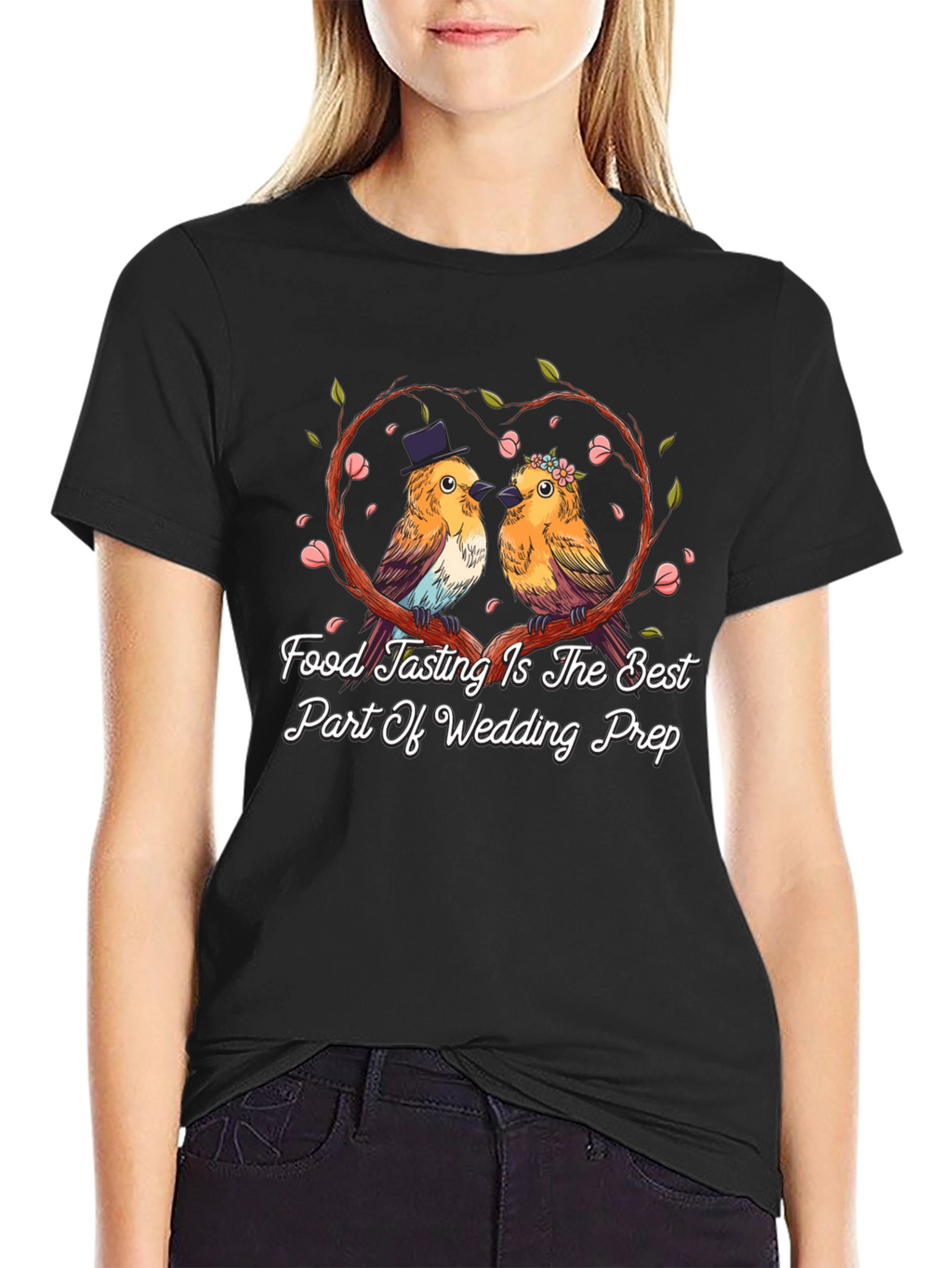Food Tasting Wedding Prep Tee