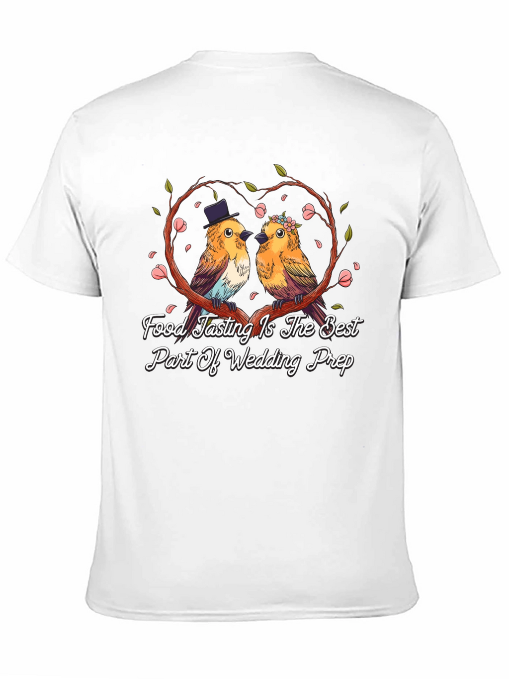 Food Tasting Wedding Prep Tee