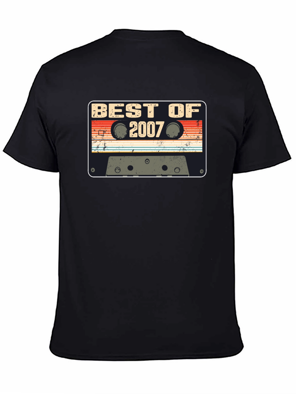 Best of 2007 Cassette Tape Graphic Tee