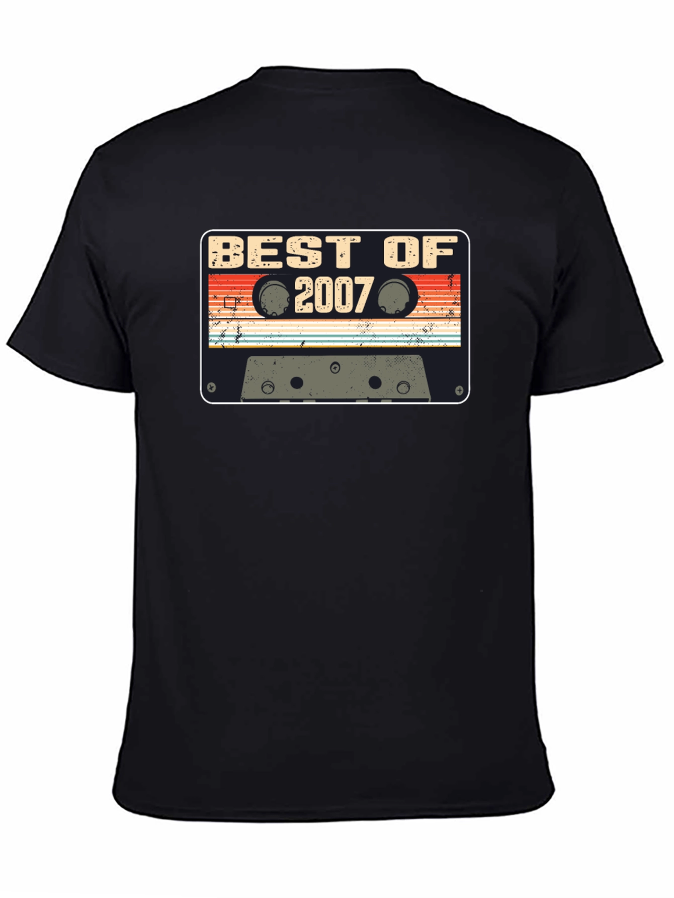 Best of 2007 Cassette Tape Graphic Tee