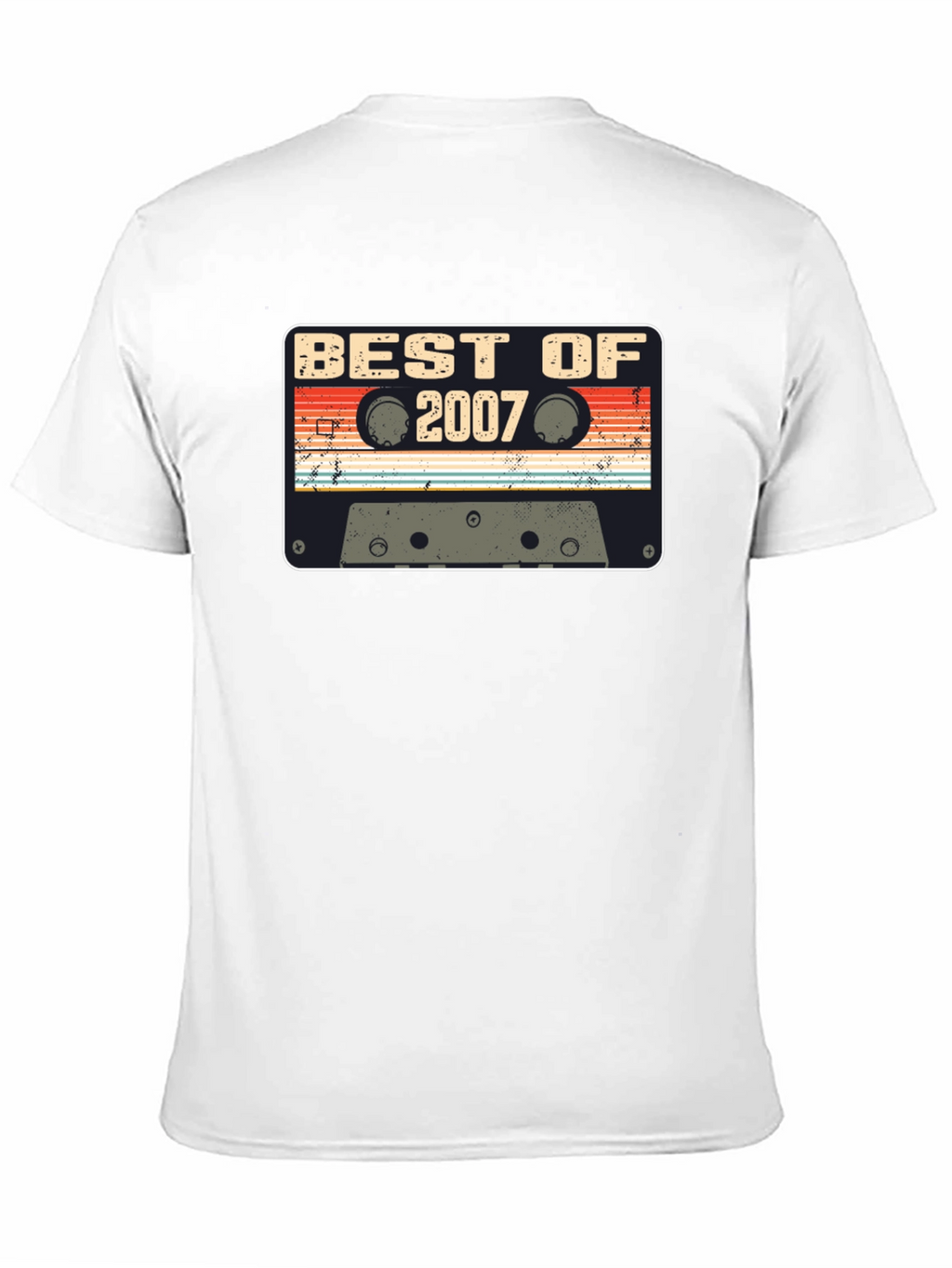 Best of 2007 Cassette Tape Graphic Tee