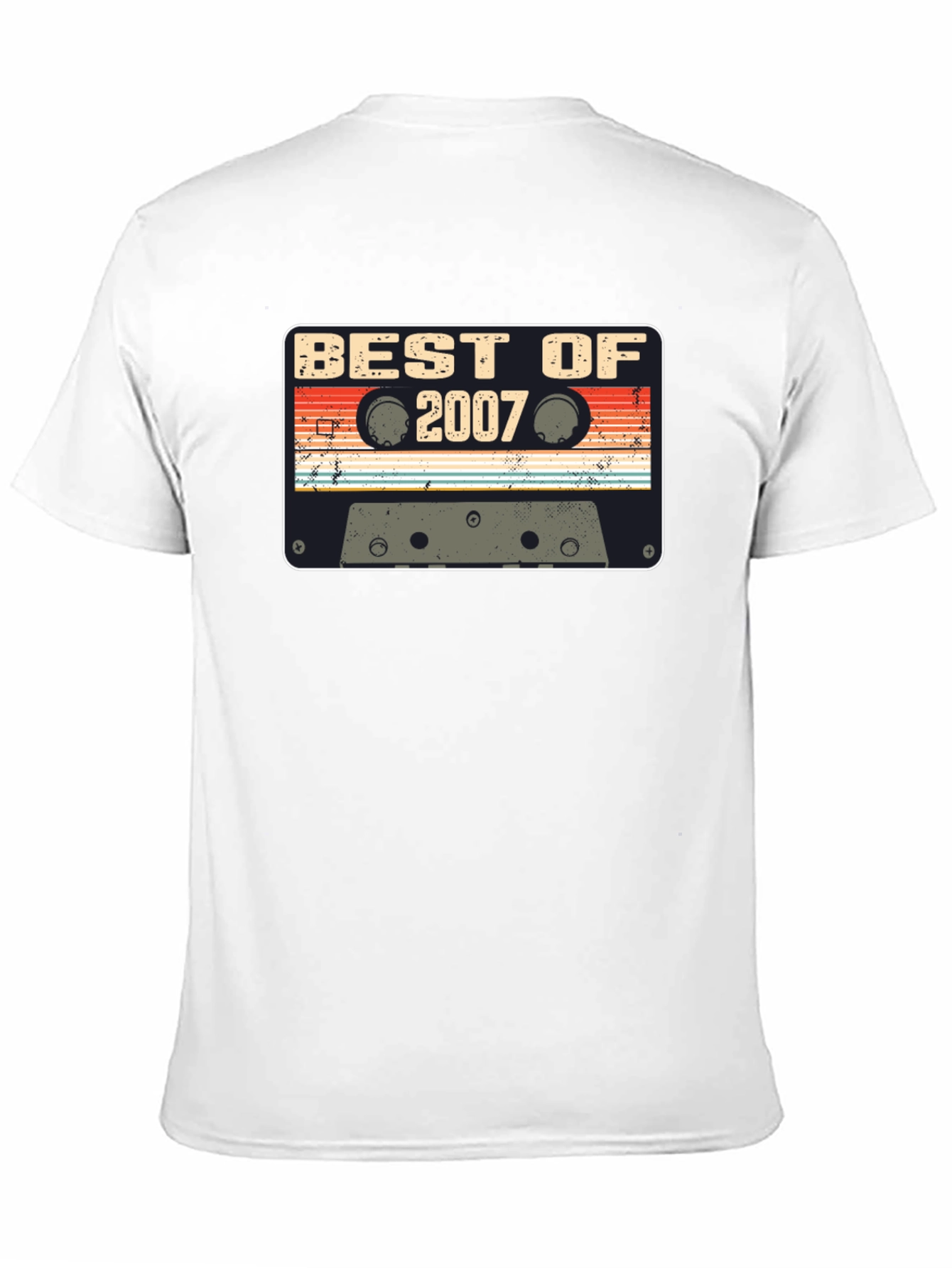 Best of 2007 Cassette Tape Graphic Tee