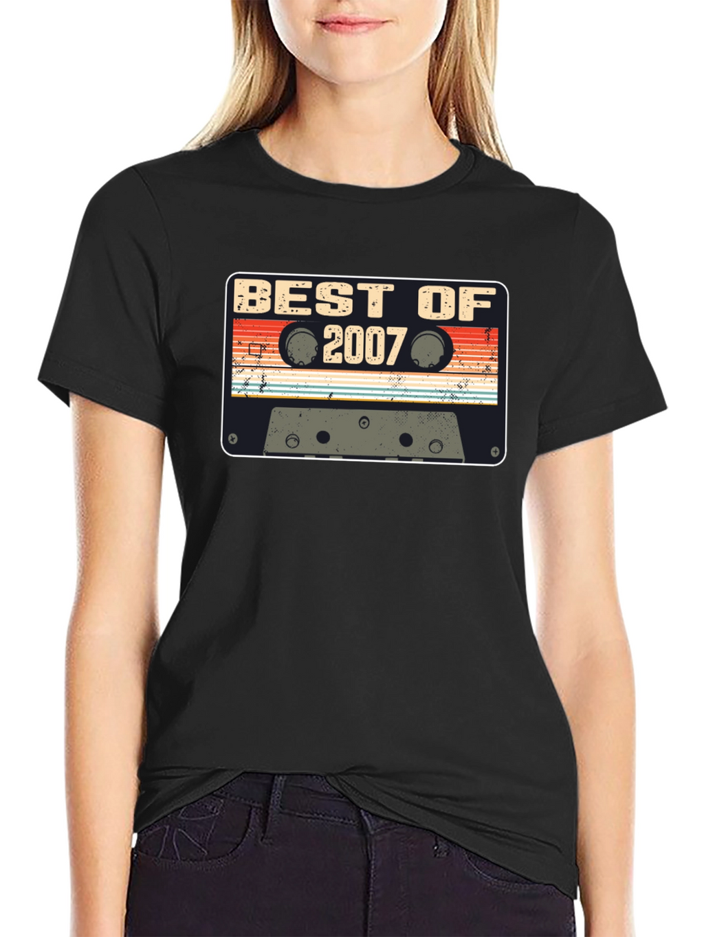 Best of 2007 Cassette Tape Graphic Tee