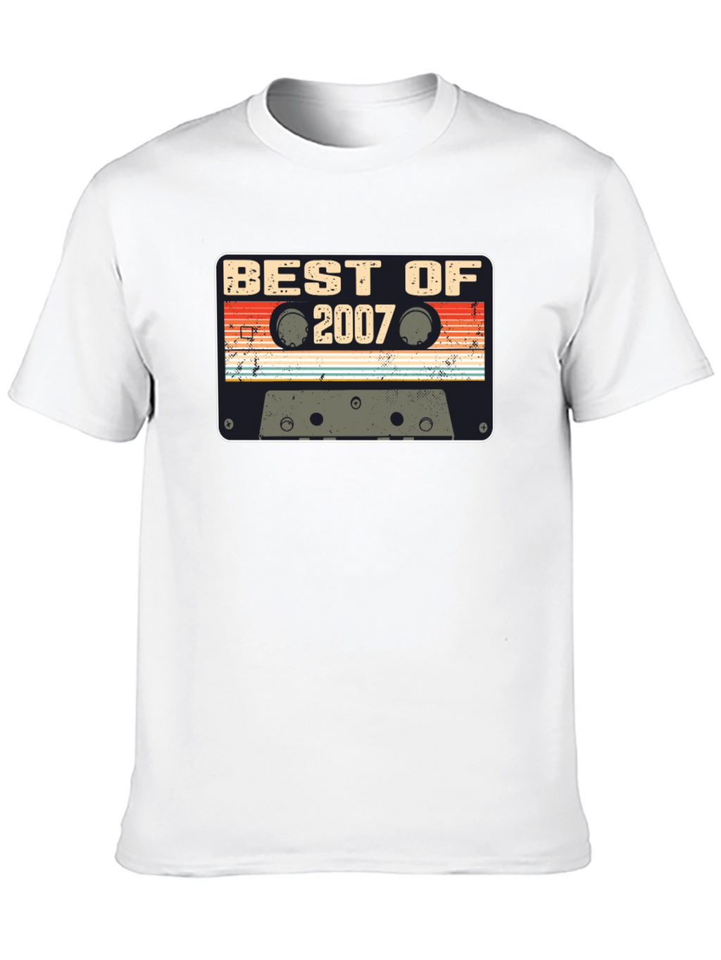 Best of 2007 Cassette Tape Graphic Tee