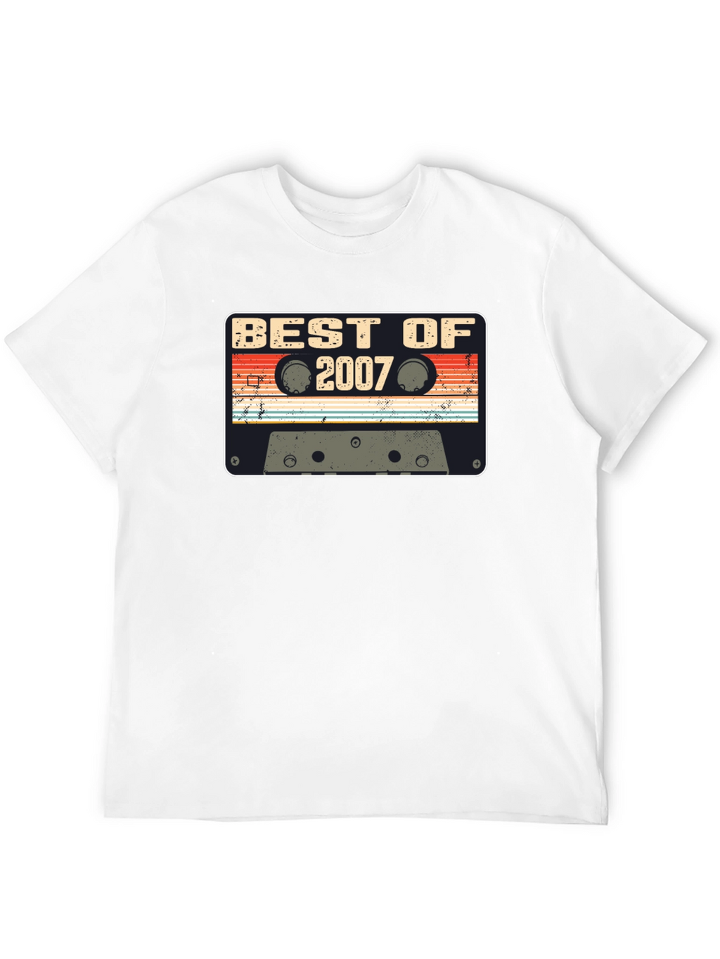 Best of 2007 Cassette Tape Graphic Tee