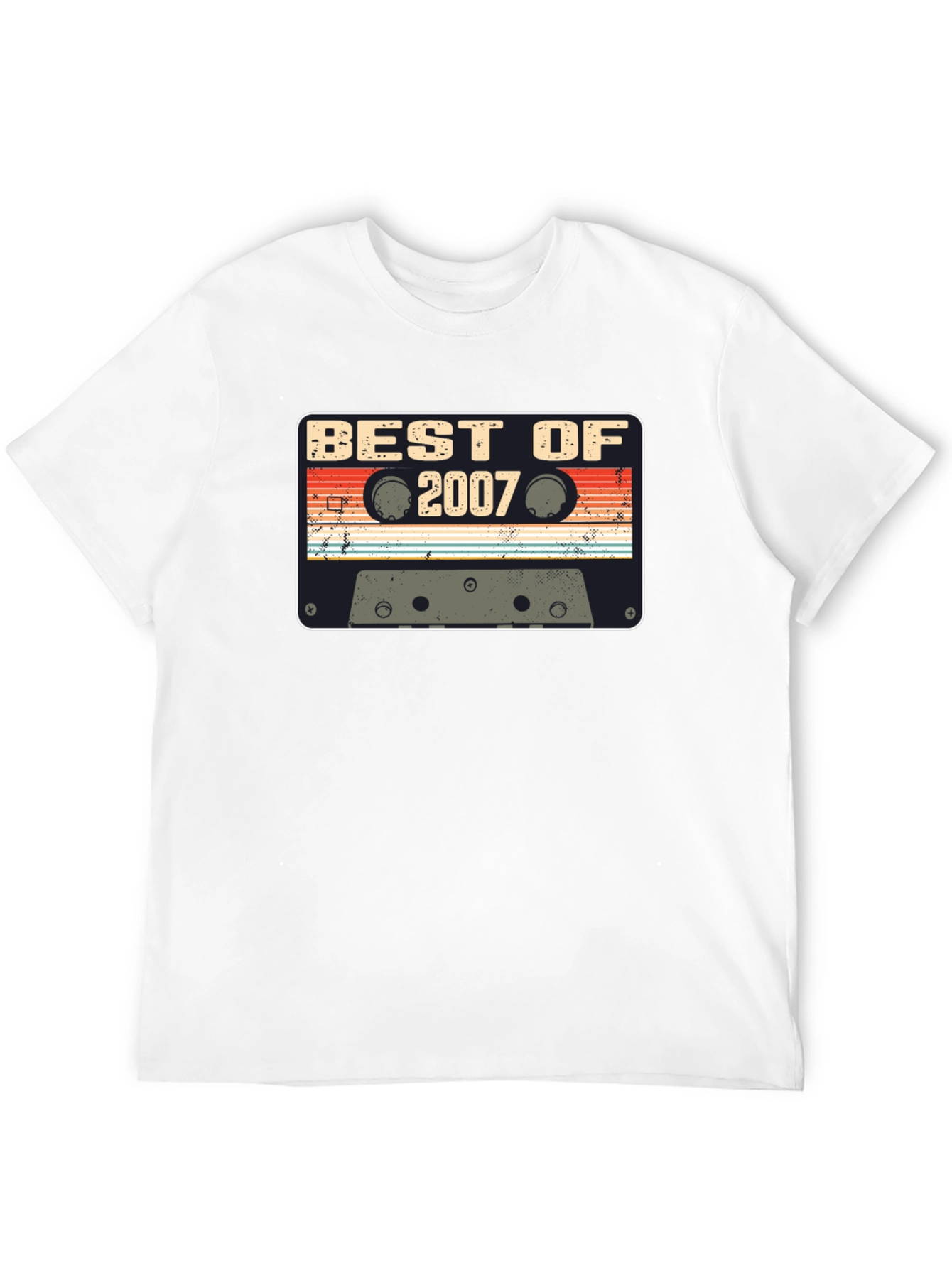 Best of 2007 Cassette Tape Graphic Tee