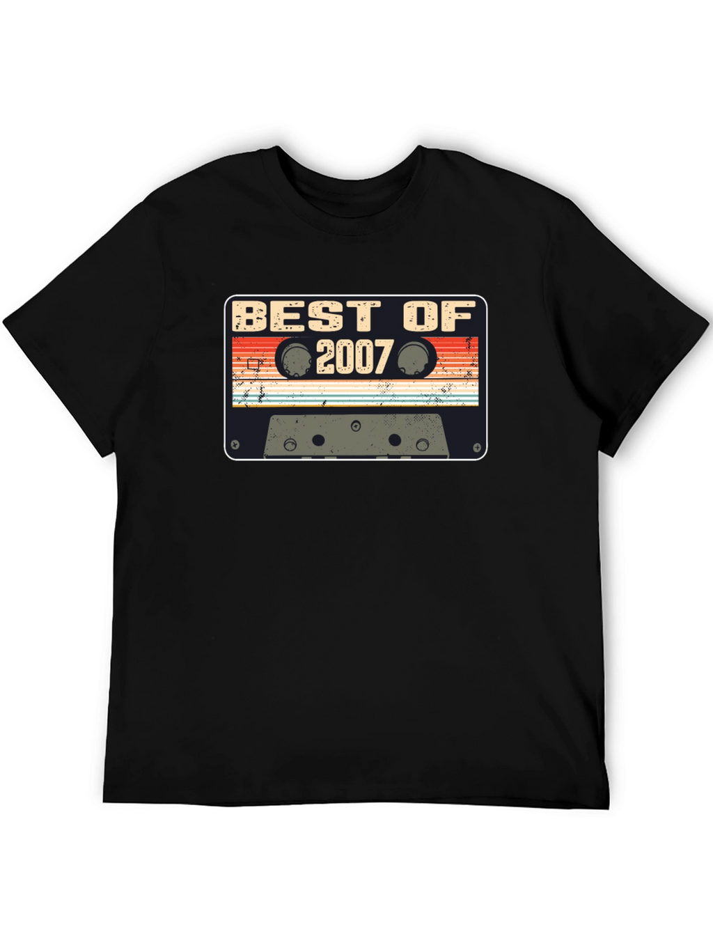 Best of 2007 Cassette Tape Graphic Tee