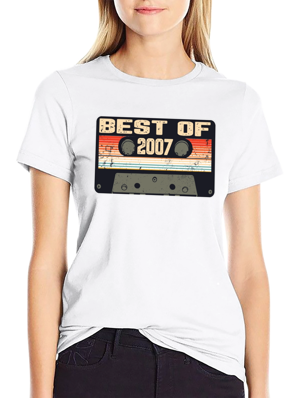 Best of 2007 Cassette Tape Graphic Tee