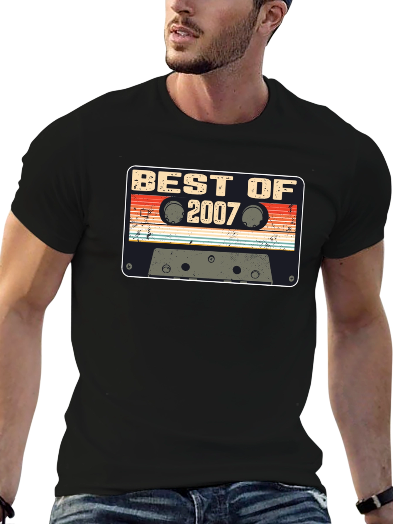 Best of 2007 Cassette Tape Graphic Tee