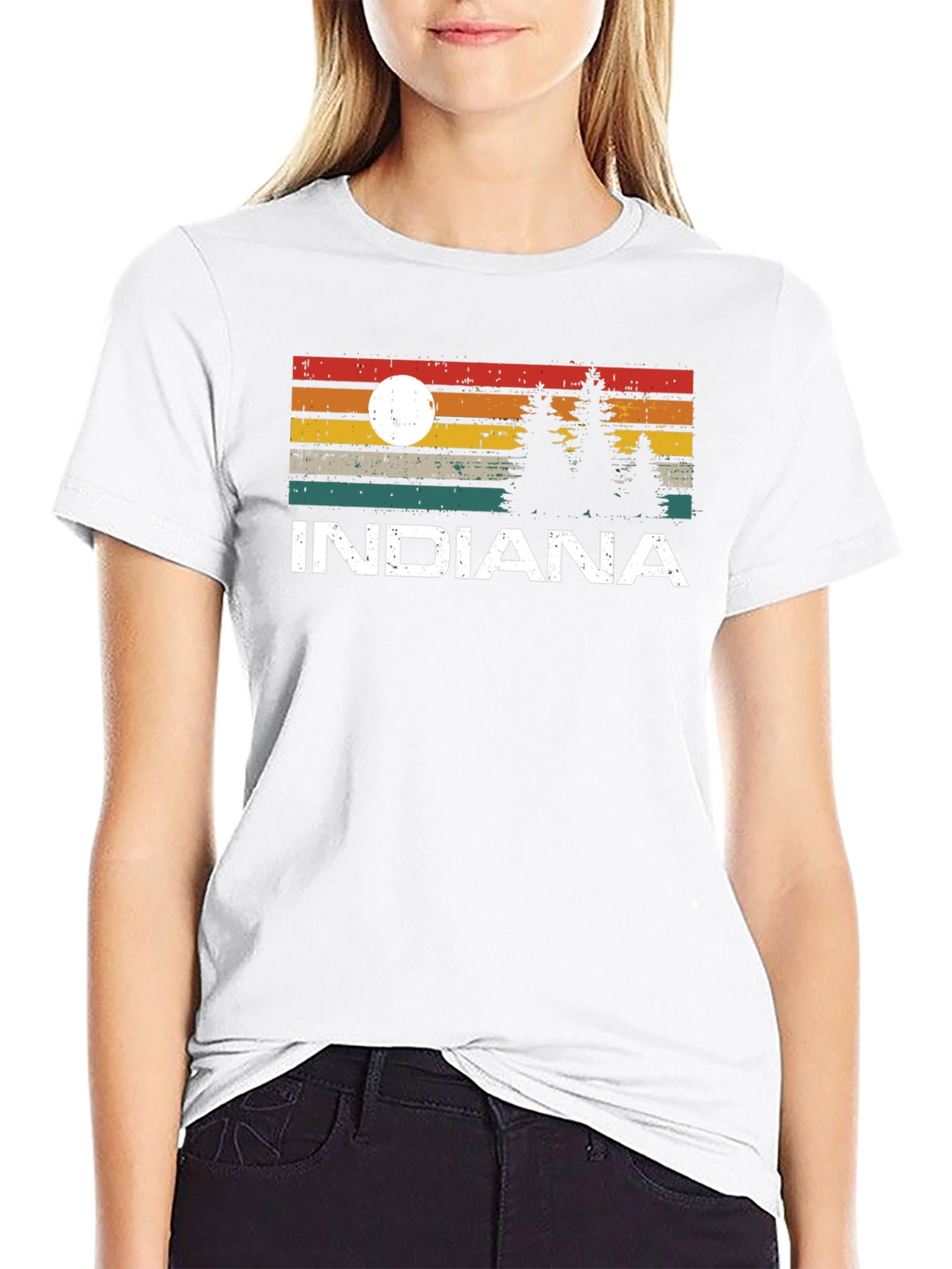 Indiana Retro Graphic T-Shirt