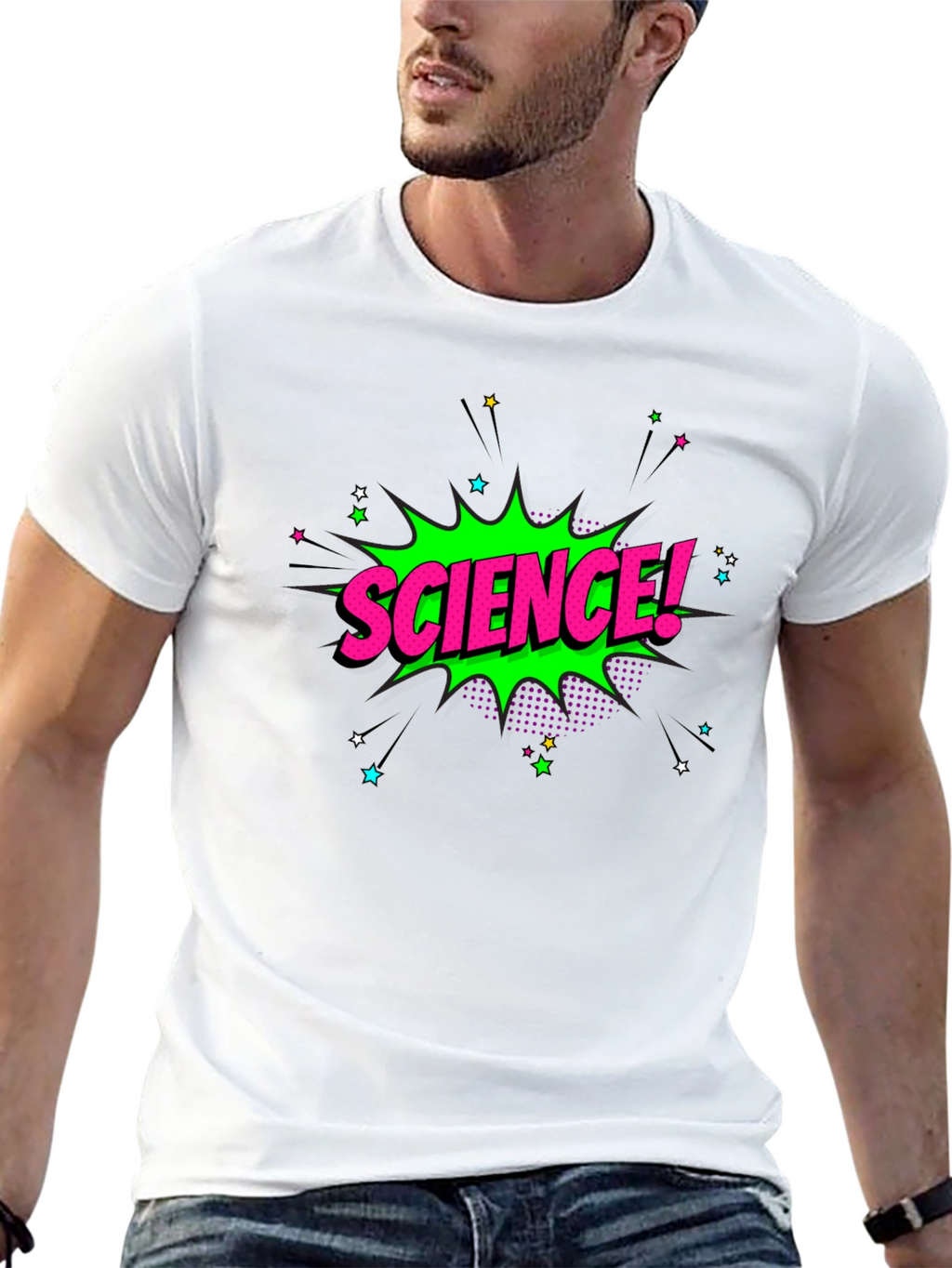 Science T-Shirt - Bold Graphic Tee