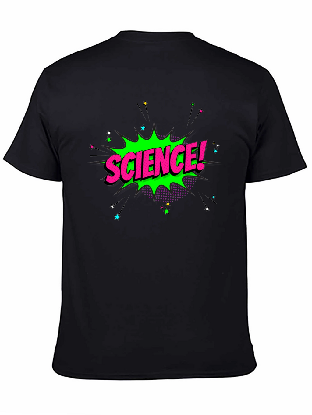 Science T-Shirt - Bold Graphic Tee