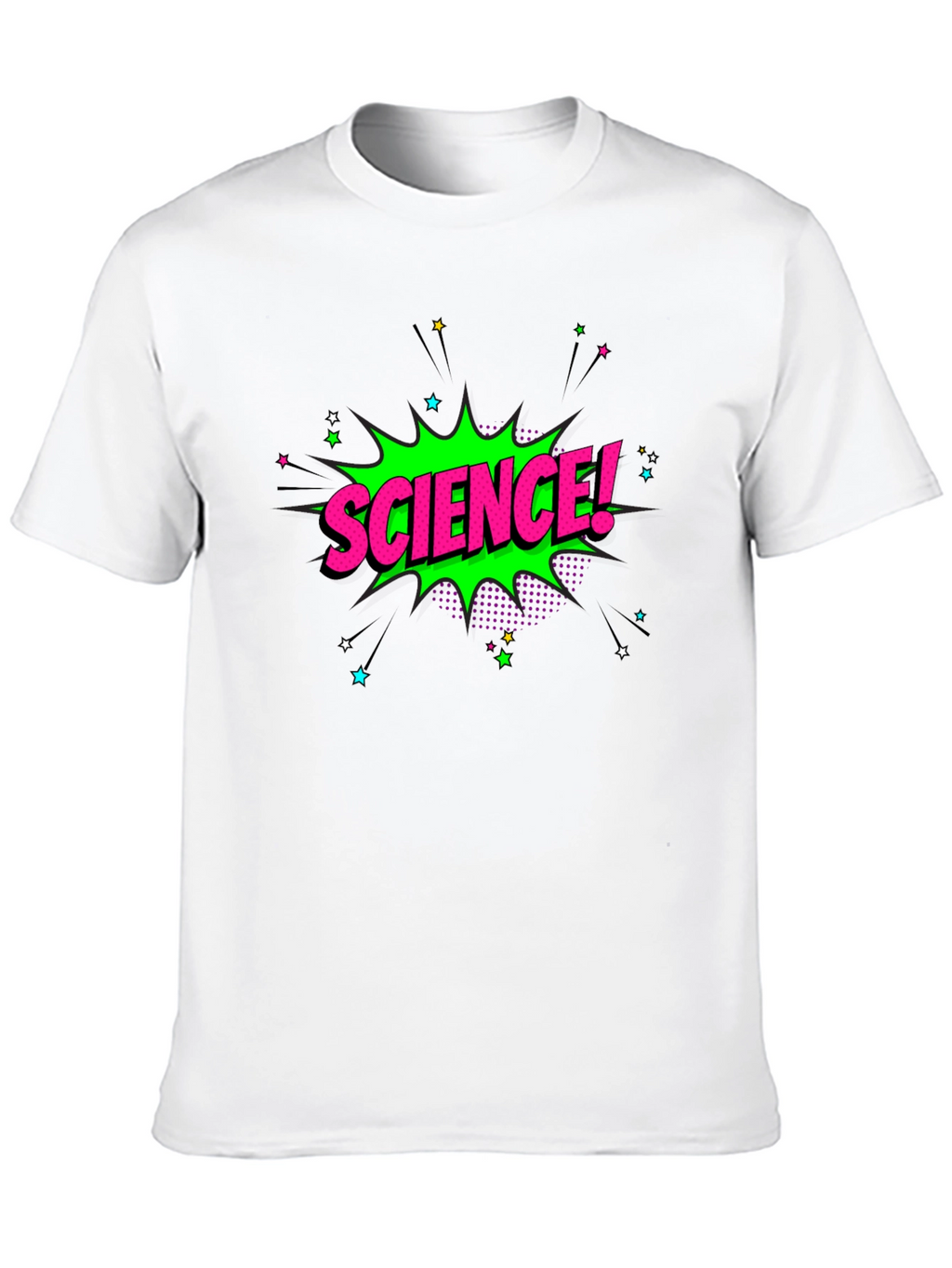 Science T-Shirt - Bold Graphic Tee
