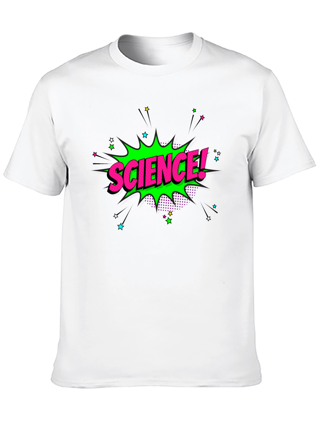 Science T-Shirt - Bold Graphic Tee