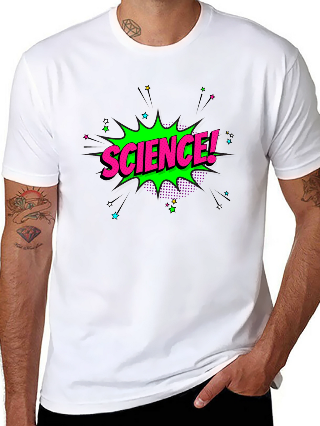 Science T-Shirt - Bold Graphic Tee
