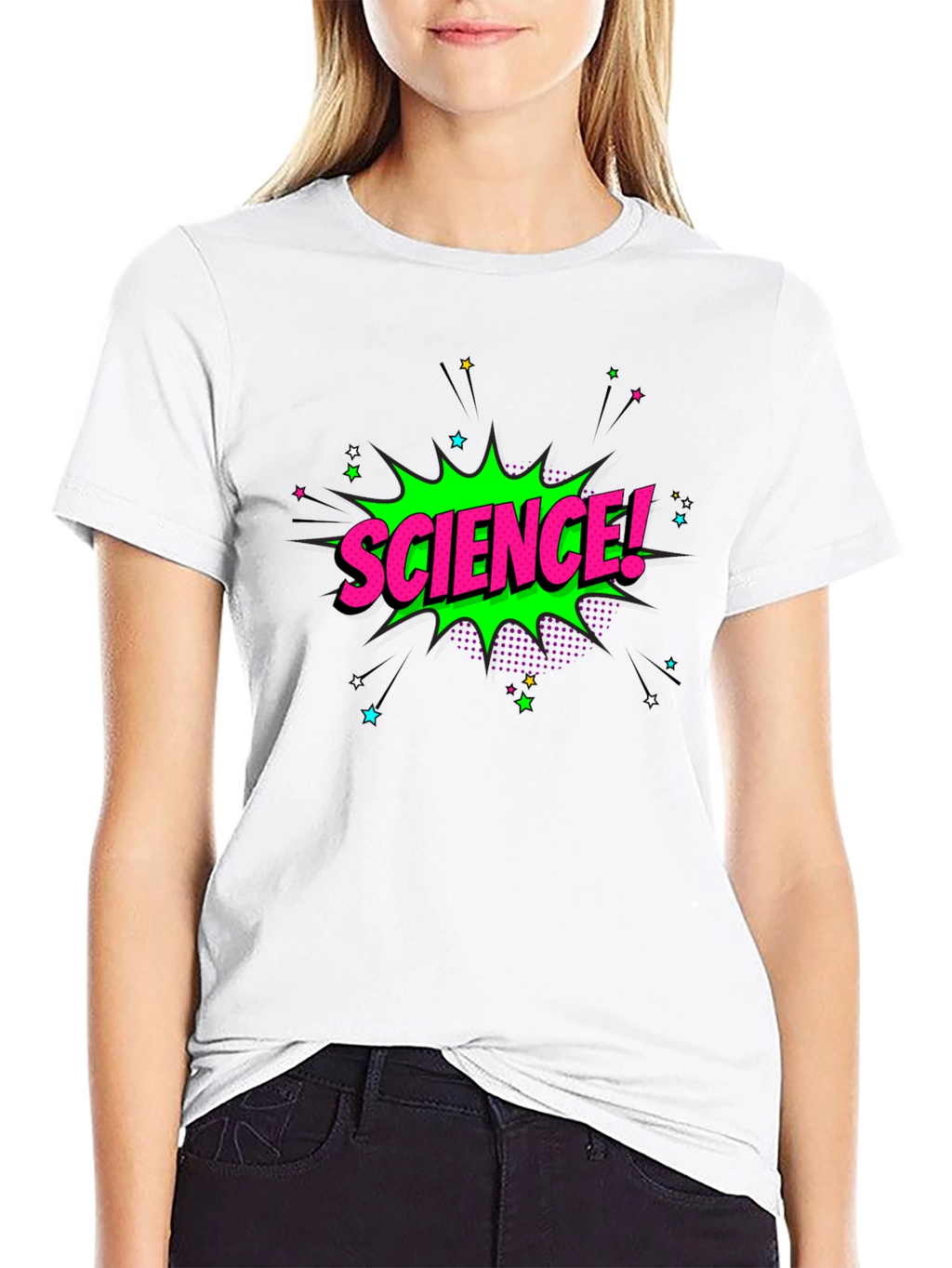 Science T-Shirt - Bold Graphic Tee