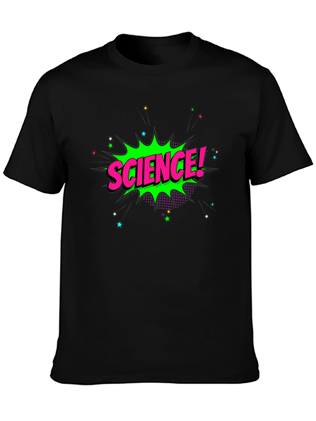 Science T-Shirt - Bold Graphic Tee