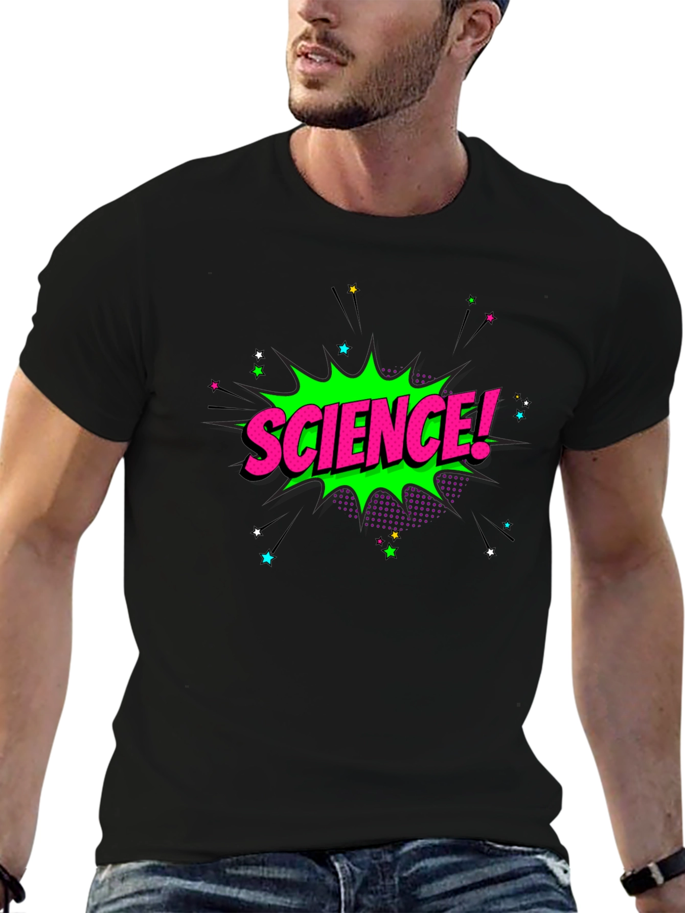 Science T-Shirt - Bold Graphic Tee