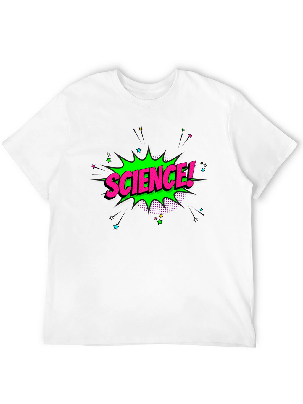 Science T-Shirt - Bold Graphic Tee