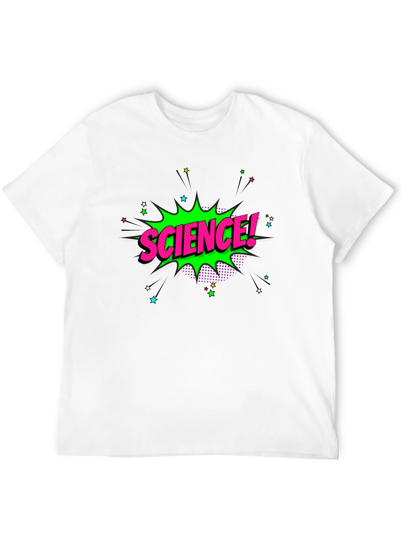 Science T-Shirt - Bold Graphic Tee
