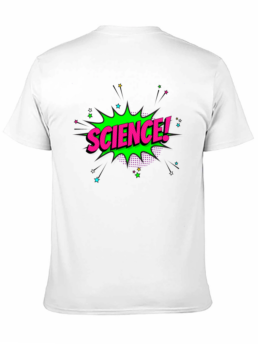 Science T-Shirt - Bold Graphic Tee