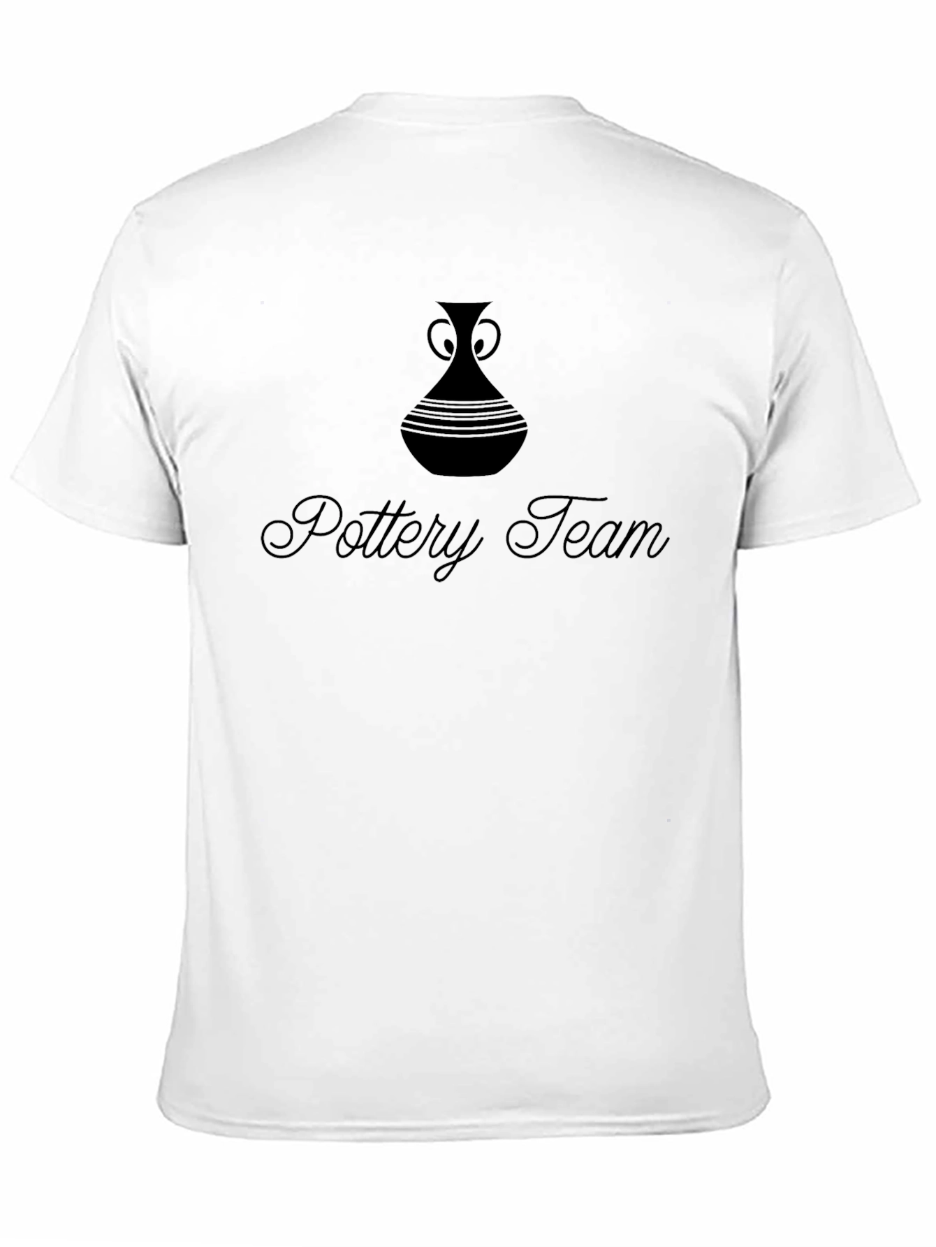 Pottery Team Black T-Shirt