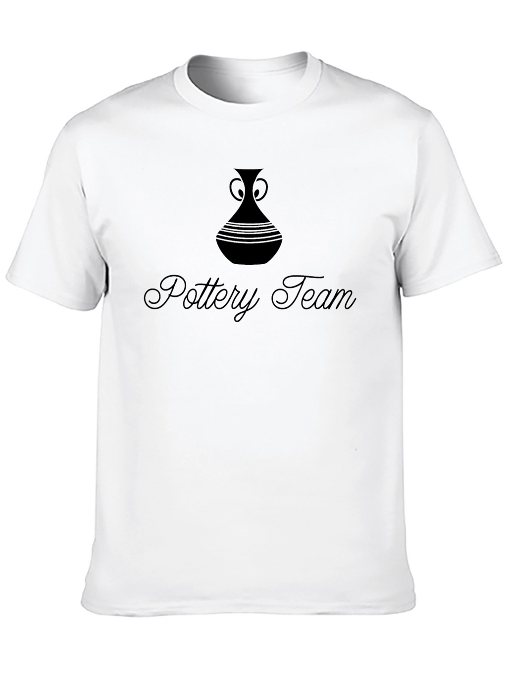 Pottery Team Black T-Shirt