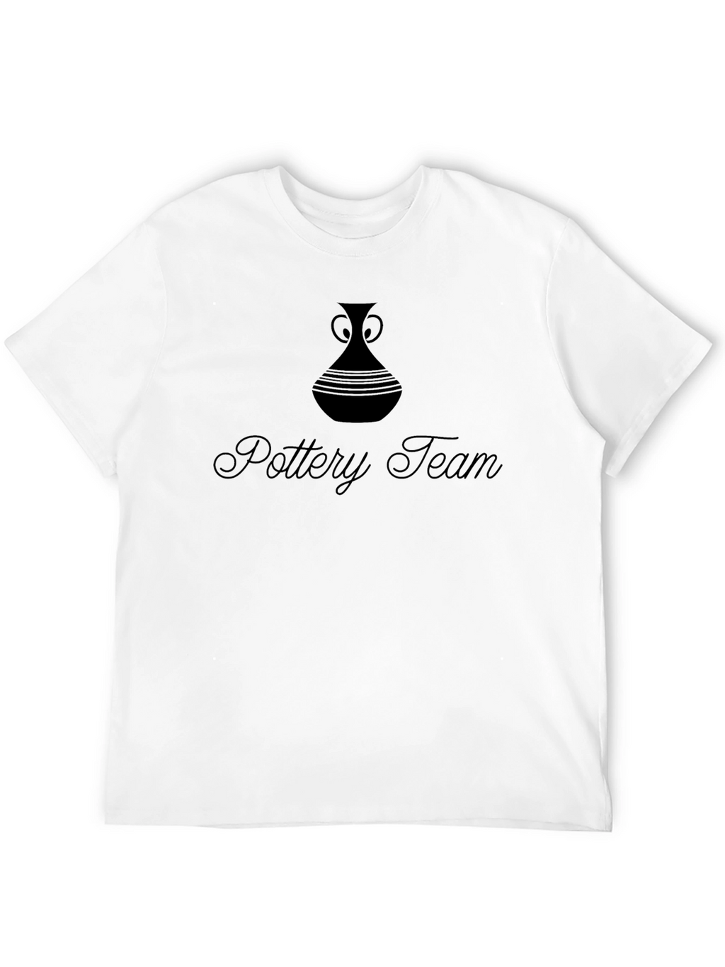 Pottery Team Black T-Shirt