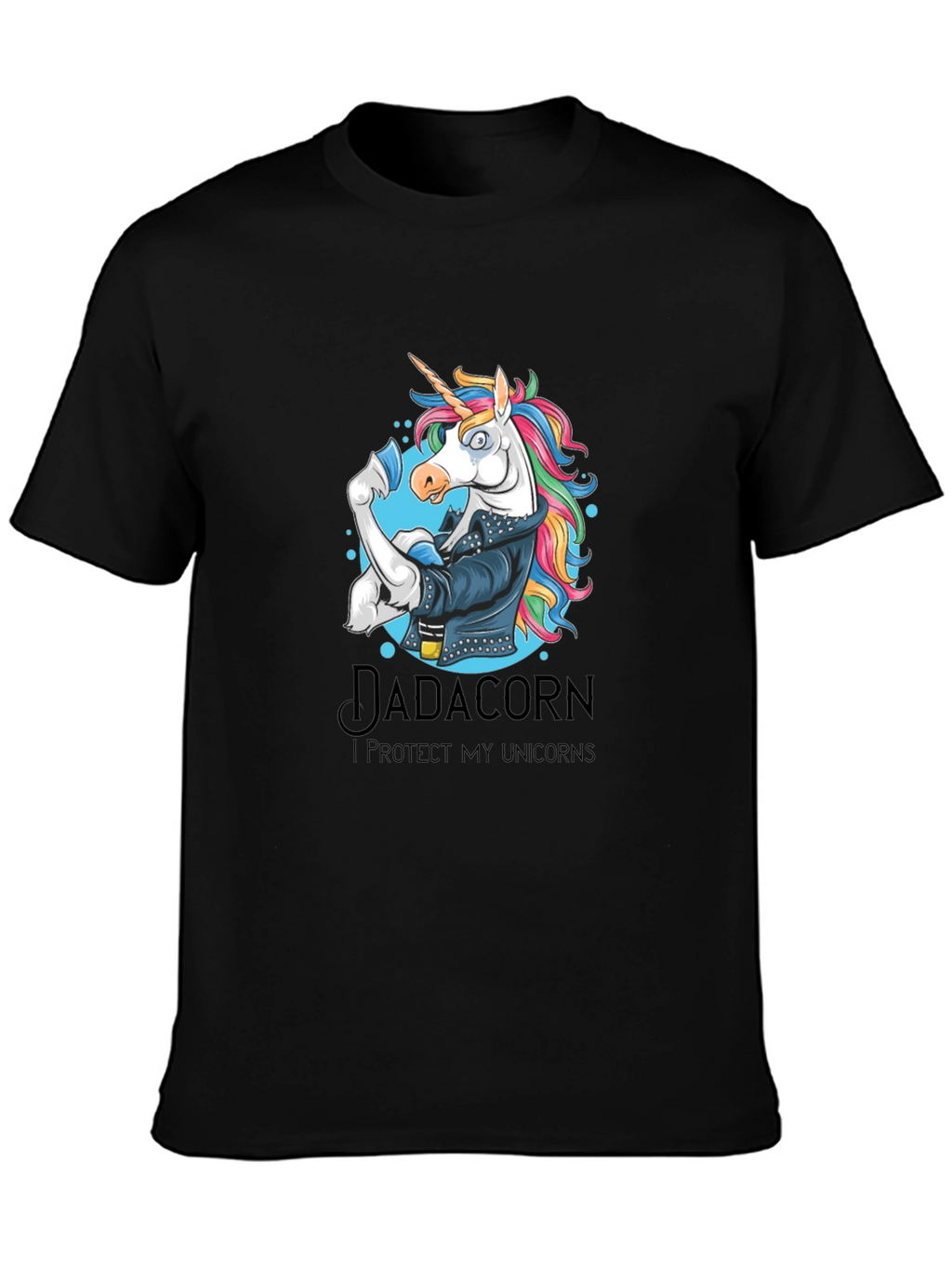 Jadacorn Unicorn Protect Graphic T-Shirt