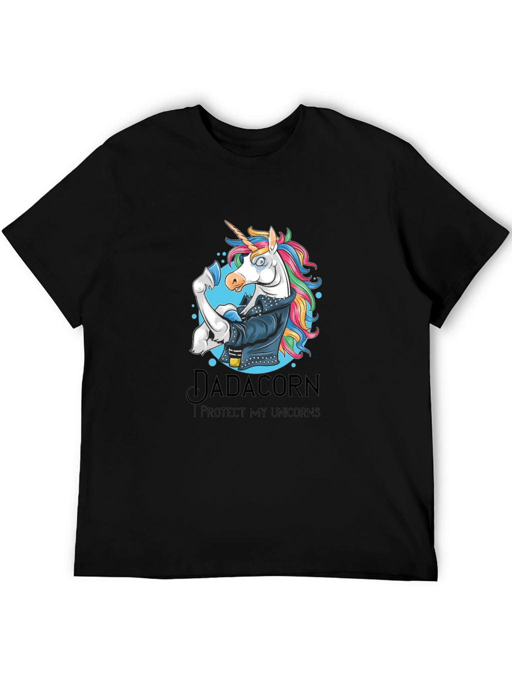 Jadacorn Unicorn Protect Graphic T-Shirt