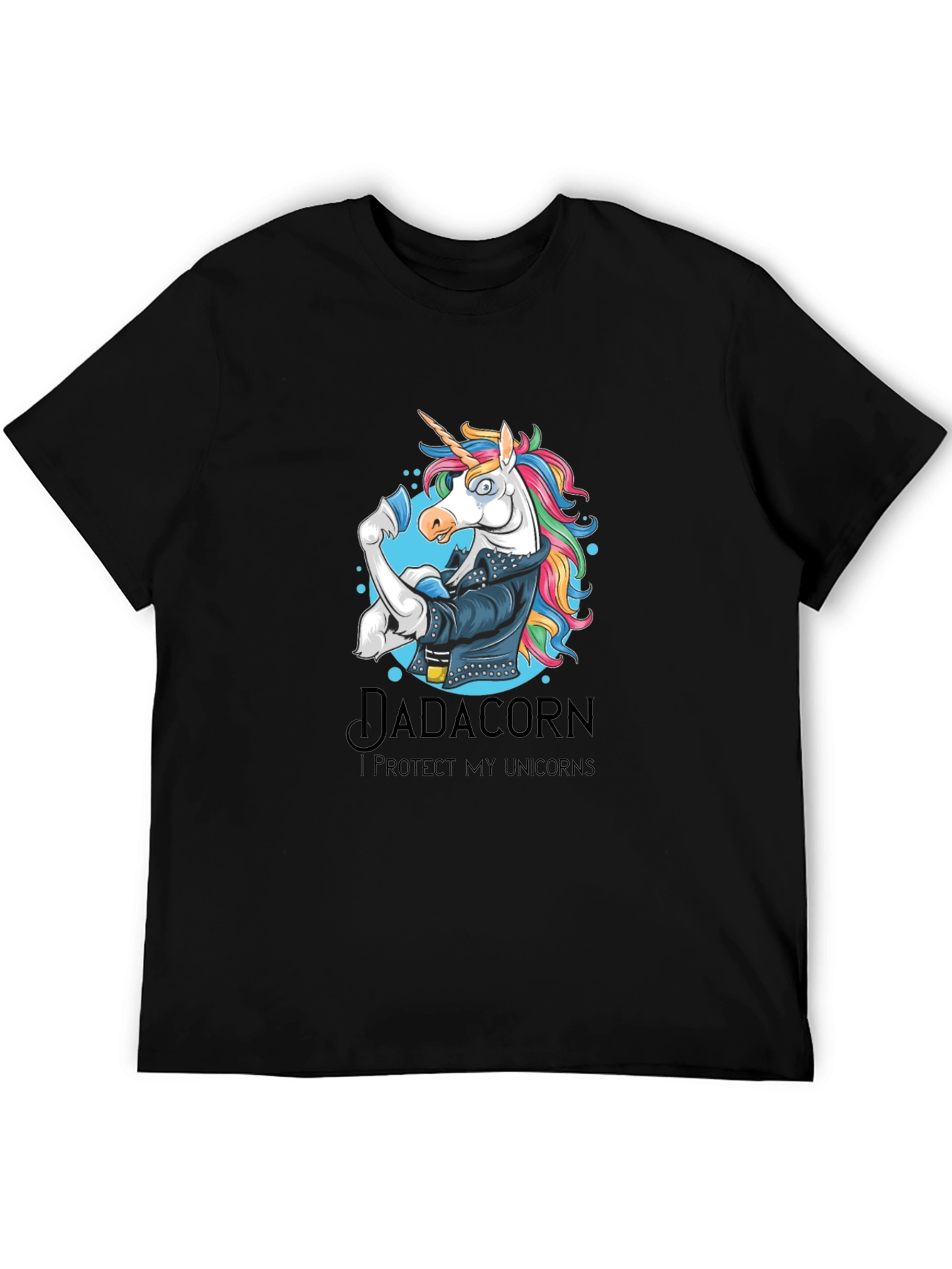 Jadacorn Unicorn Protect Graphic T-Shirt