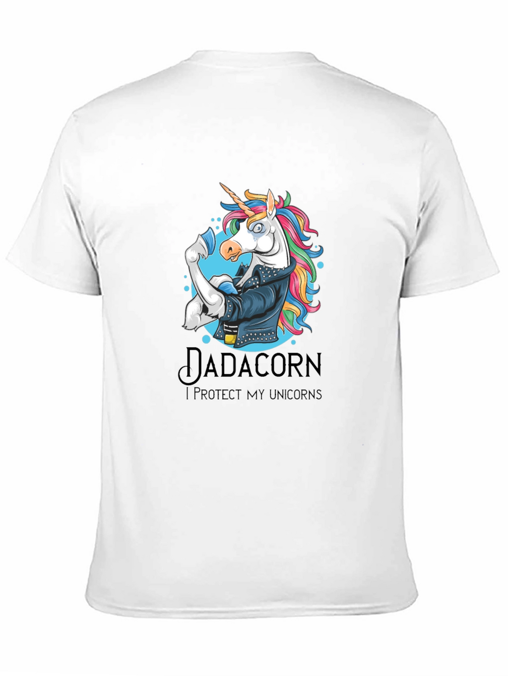 Jadacorn Unicorn Protect Graphic T-Shirt
